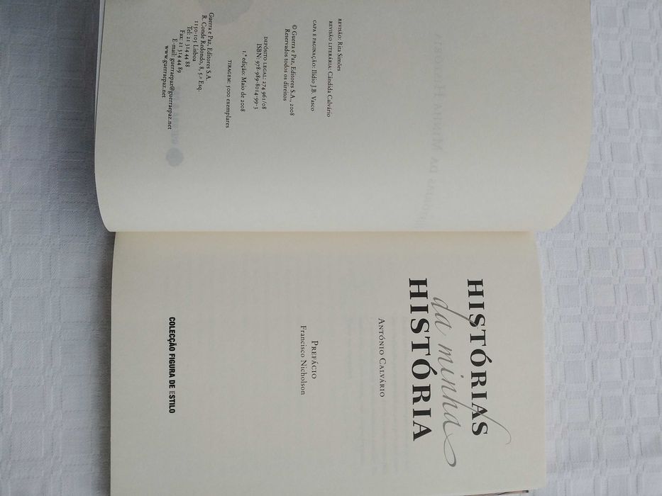 Livro António Calvário