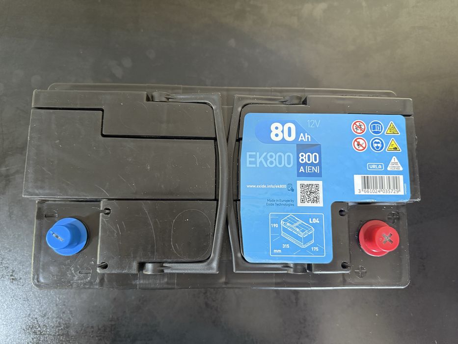 Аккумулятор EXIDE EK800