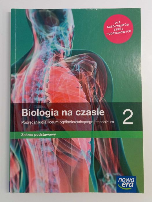 Biologia na czasie - klasa 2.