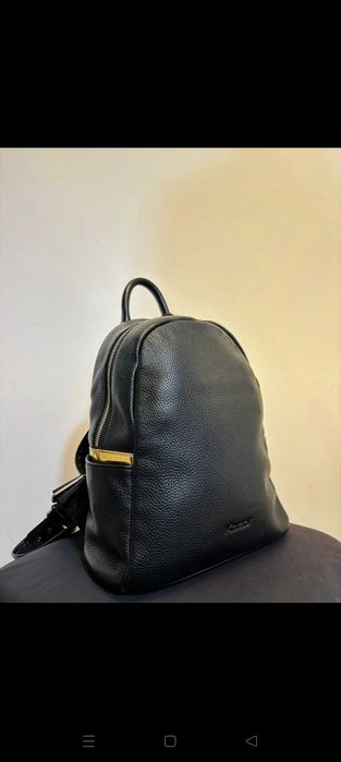 Kazar plecak skóra naturalna licowa