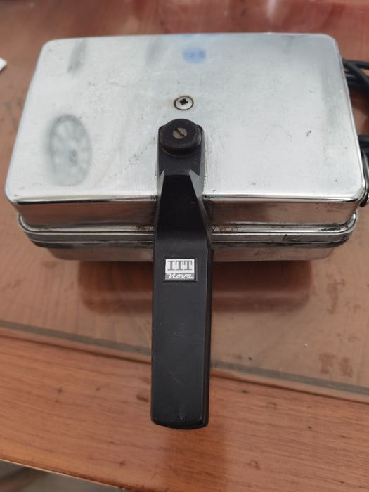 Sandwicheira em funcionamento