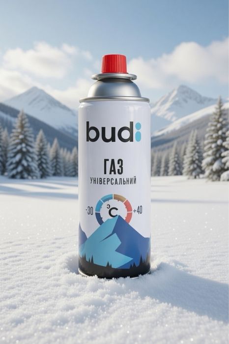 Балон газовий 220 гр,ОПТ,гурт,компактний газовий балон