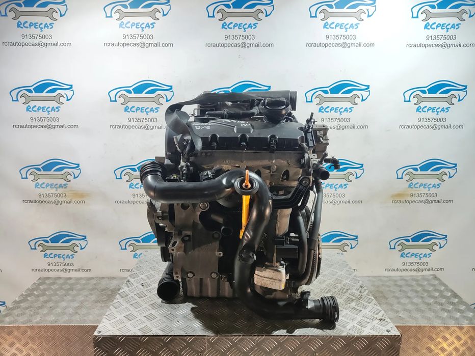 Motor completo BKC VW Volkswagen Audi Seat Skoda 1.9 TDI 8V 105CV