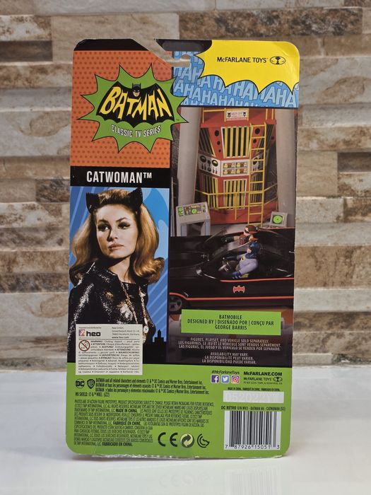 Catwoman TV series, McFarlane