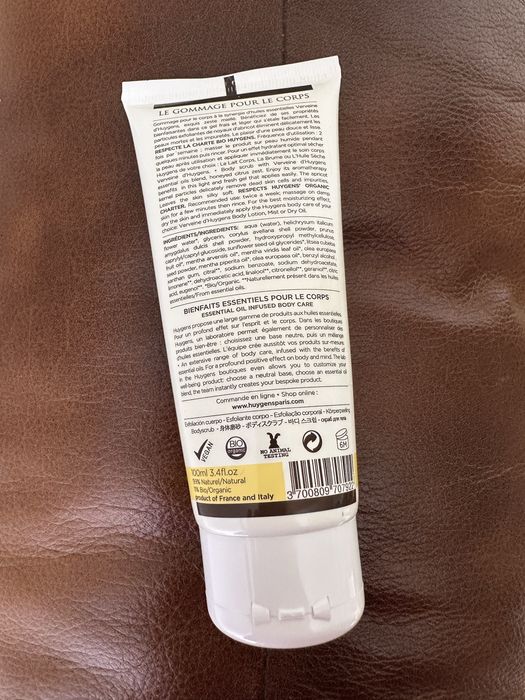 Peeling do ciala / scrub