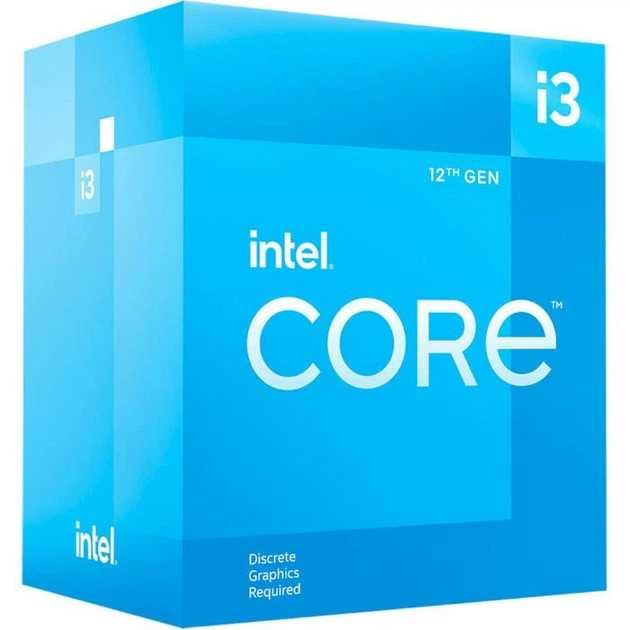 New CPU: Intel Pentium G6405 BOX LGA 1200, Intel Core i3 12100F BOX LGA 1700