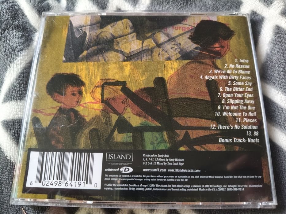 Sum 41 - Chuck (CD, Album, Enh, RE)(vg+)