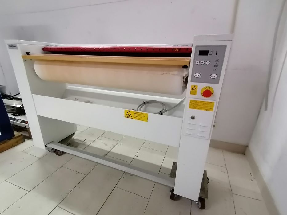 Calandra para lavandaria industriais e comerciais