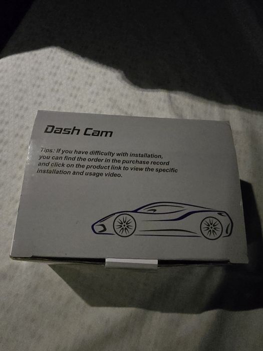 Dashcam  carro câmara