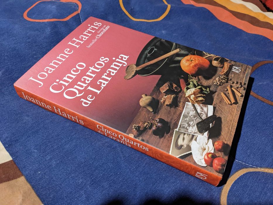 Livro Cinco Quartos de Laranja