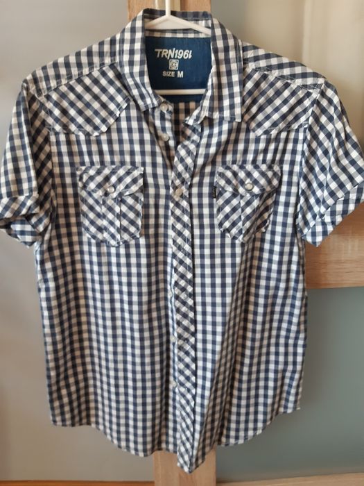 Koszula w kratkę M