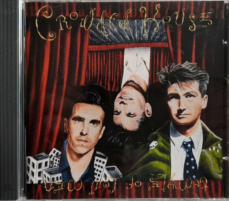 Crowded House - temple of low men