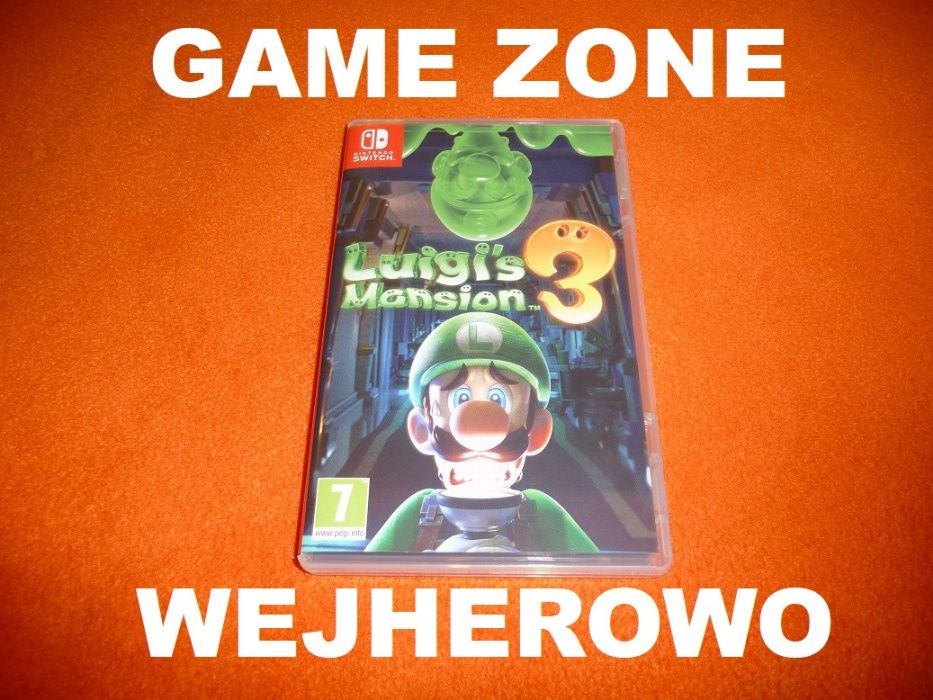 Luigi Mansion 3 Nintendo SWITCH + Lite + Oled = HIT = Luigi's 3 SWITCH