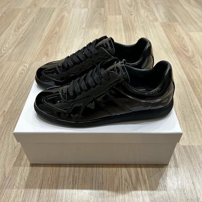 Maison Margiela Replica Patent Black
