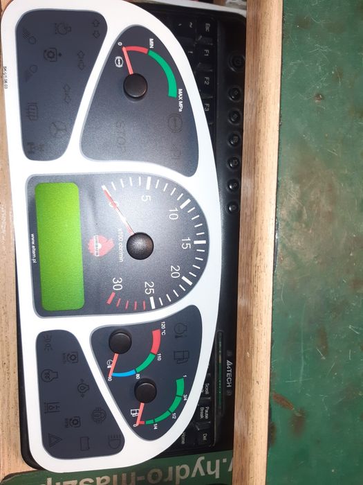 Licznik Zetor Proxima Forterra Major