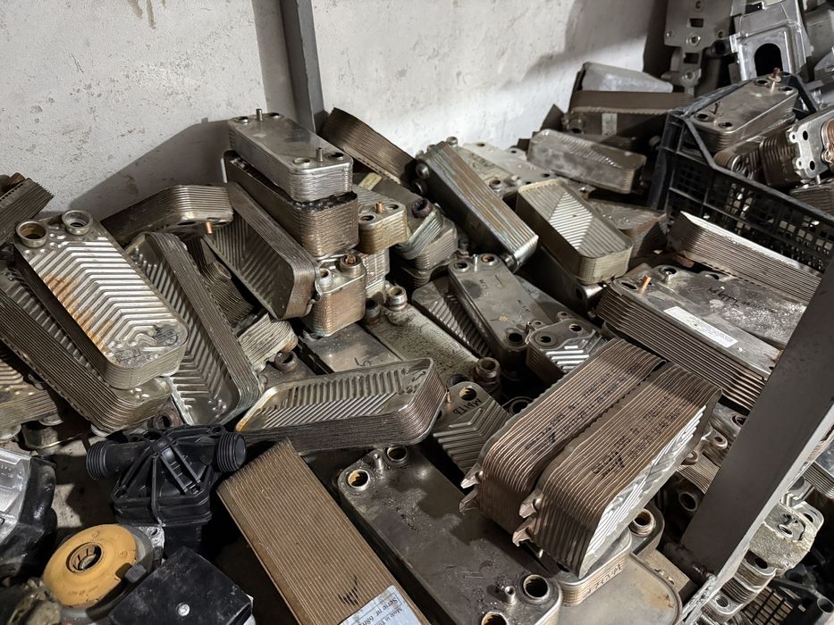 Теплообмінник Vaillant Bosch Ferroli Junkers та інші 18-100 кВт
