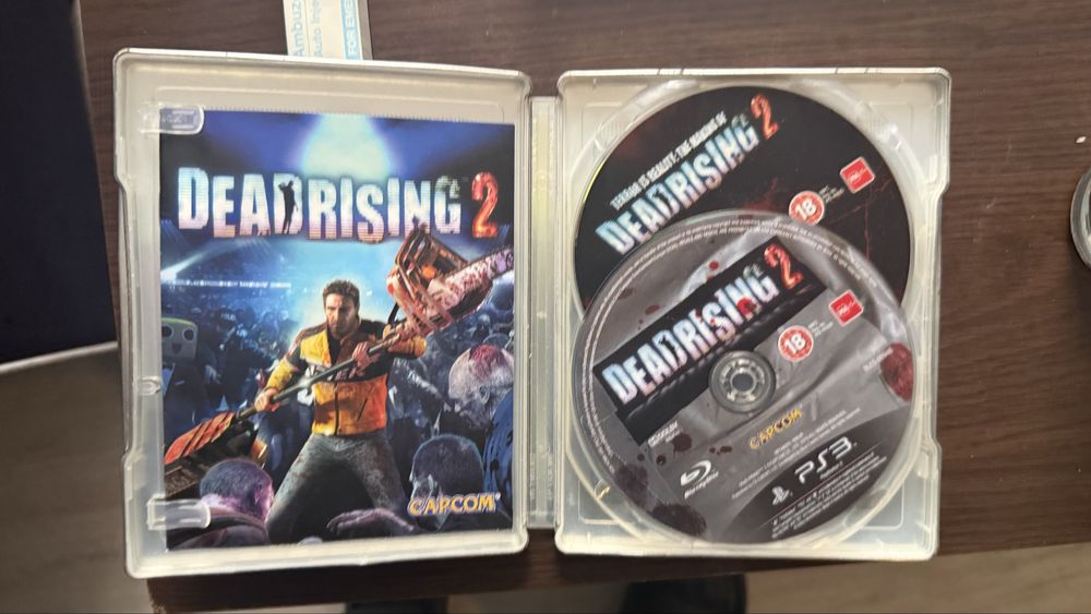Dead rising 2 wersja limitowana zombrex ps3