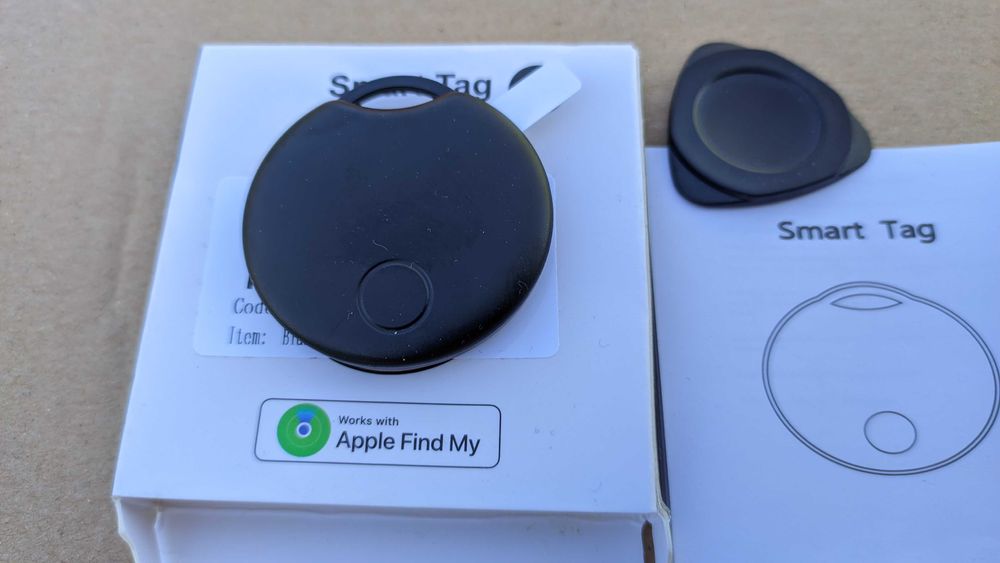 Localizador AirTag compativel com iPhone e iPad (iOS FindMy/Encontrar)64409562807938121