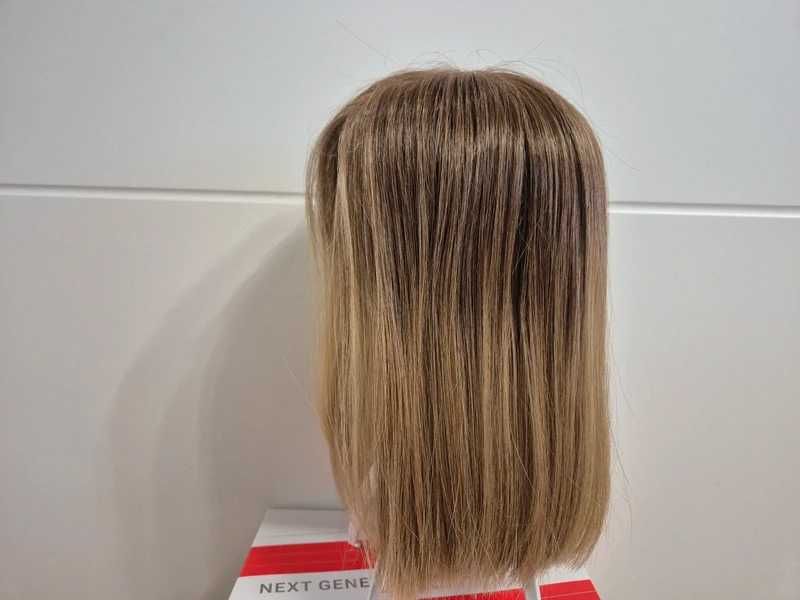 Peruka ciemny blond balayage do ramion GM Gisella Mayer MH Mayer Hair