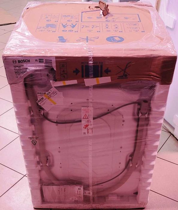 Pralka Bosch Serie 6 WGG242ZEPL 9kg 1200obr/min