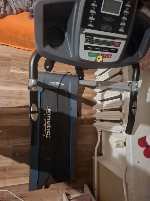 Bieżnia do biegania kinetic sports KST2700FX