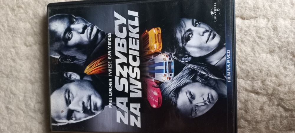 Film za szybcy I za wsciekli VCD