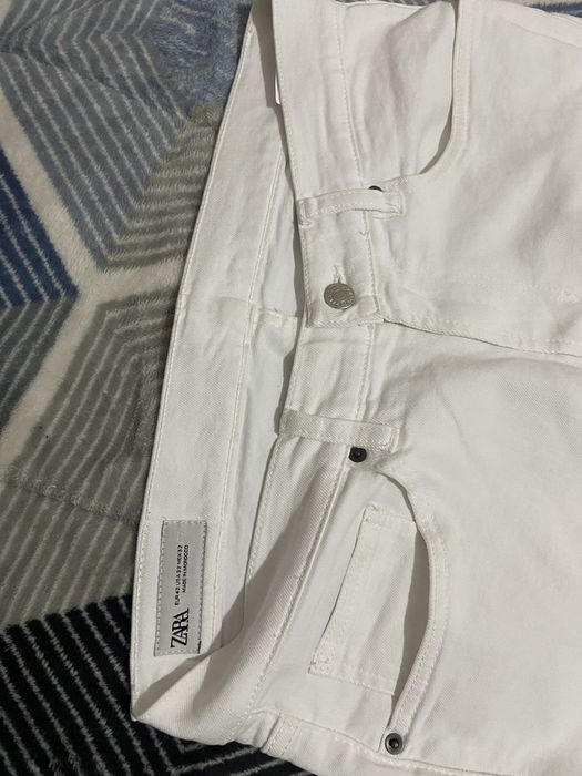 Calça da zara branca