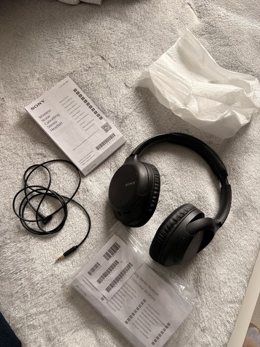sony wh-ch710n jak nowe