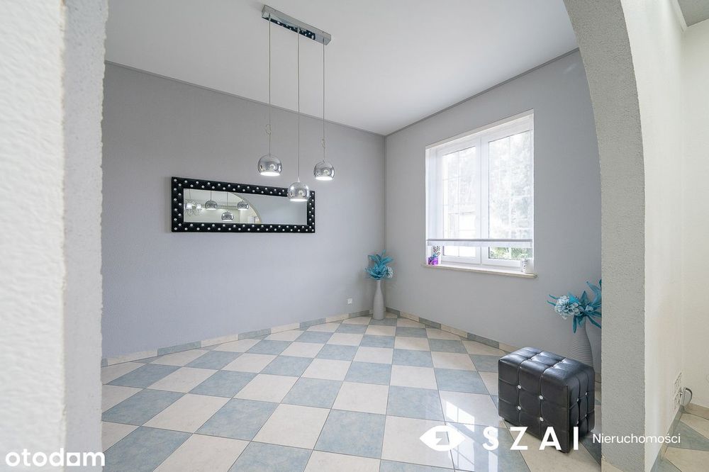 Dom 292,98m2 na dużej działce 8156m2 +budynek biurowo-magazynowy 219m2