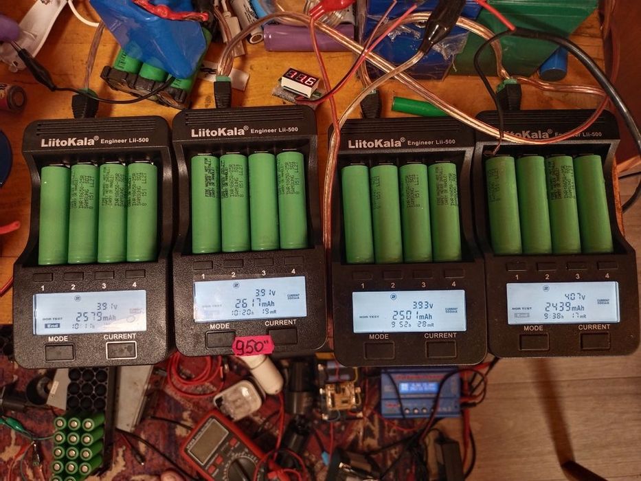 Продам  елементи живлення 18650 samsung 25r  2500 mAh
