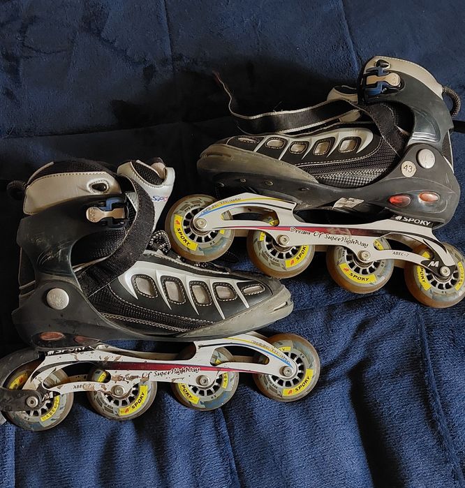 Rolki  SPOKY 80mm 84A  RX