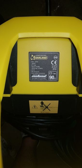 Maquina de lavar a pressão
