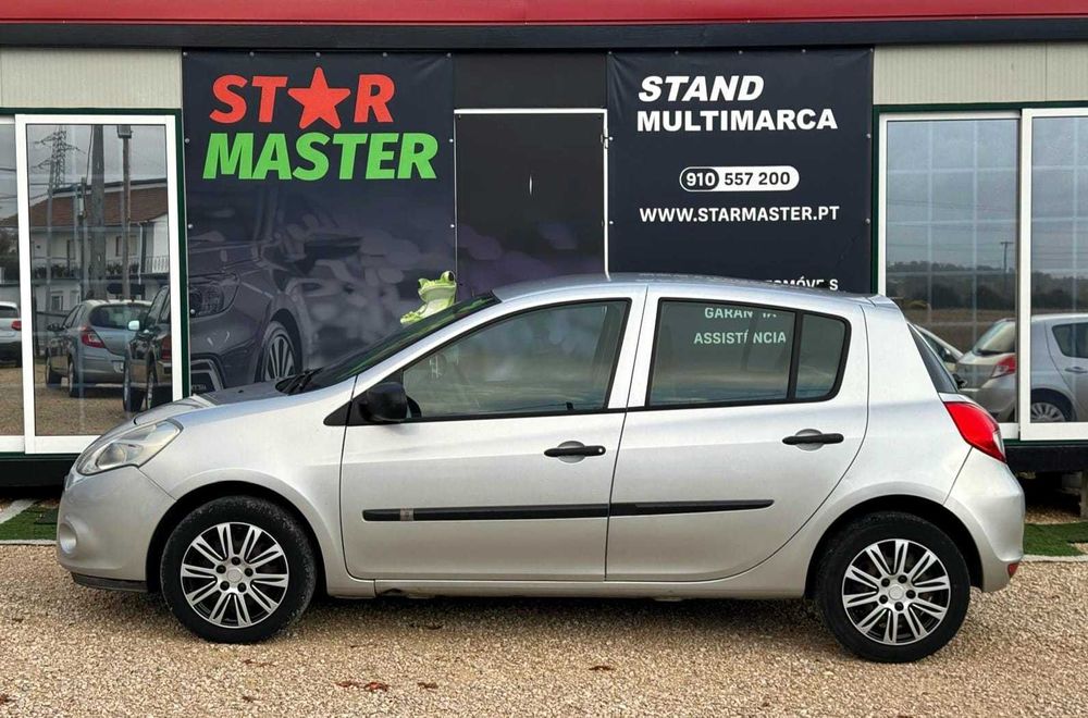 Renault Clio III 1.5 DCi Confort- Garantia incluída