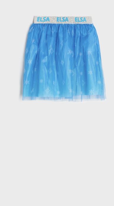 Strój spodniczka i opaska Elsy Elsa Krainy Lodu bal karnawałowy nowy