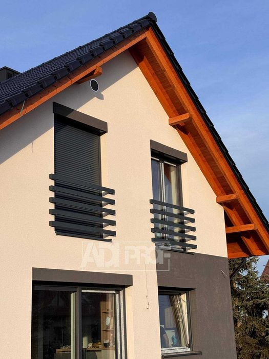Balkony francuskie natynkowe balustrady francuskie balkon francuski