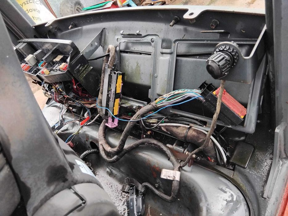 Linde H20T 2008r. wózek widłowy wolny skok przesuw niekompletny