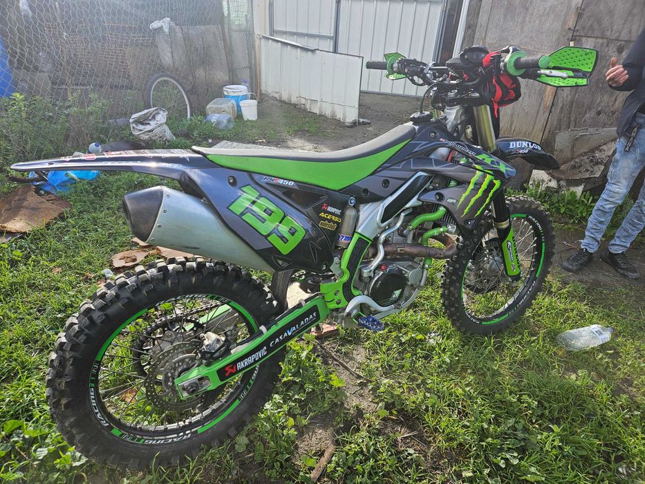 Kawasaki kx 450f 2015