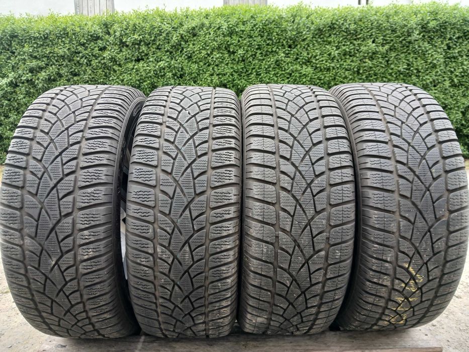 Opony 225/50/18 Dunlop bieżnik 7,5mm i 6,5mm F-VAT