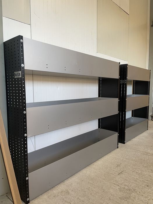 Zabudowa serwisowa bus dostawcze - solidna konstrukcja serwis