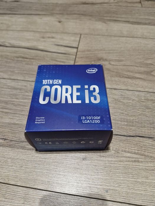 Intel core i3-10100F
