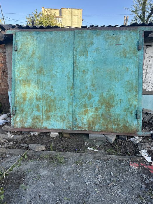 Металлические ворота