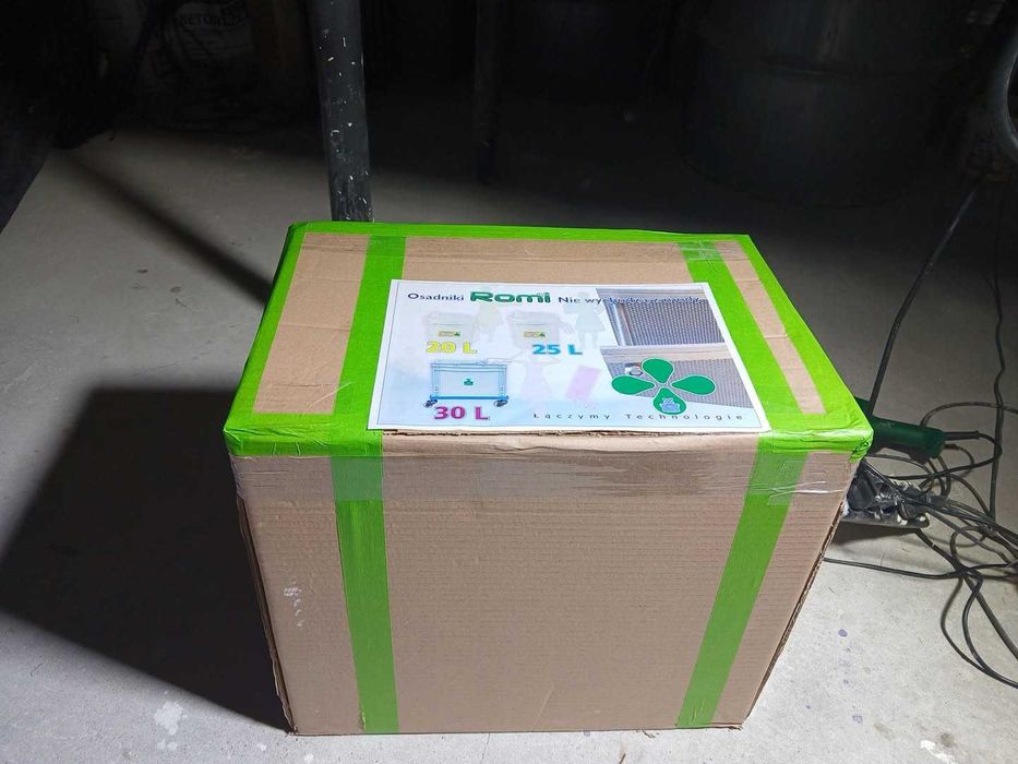 Osadnik, separator, odstojnik do gipsu, gliny. PRODUCENT