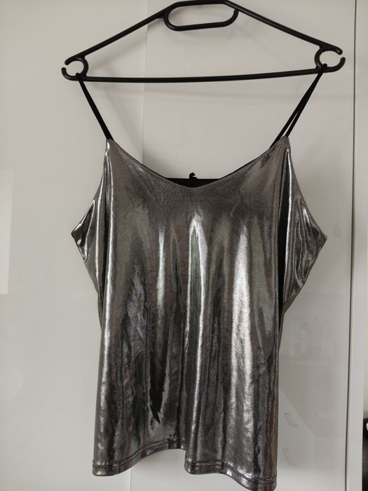 Sprzedam bluzkę metalizowaną