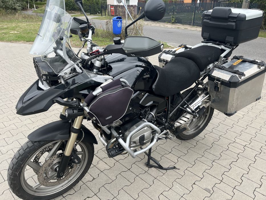 BMW GS 1200 rok 2010 - polecam
