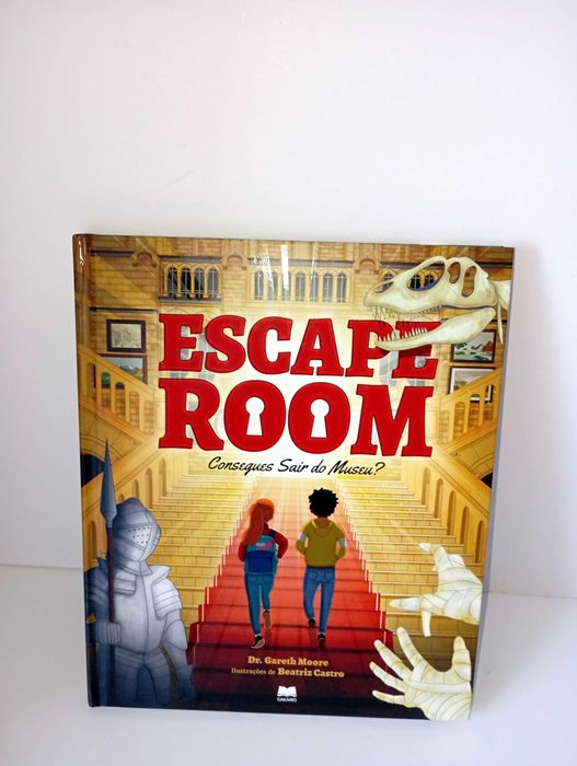 Escape Room - Can You Escape the Museum?
