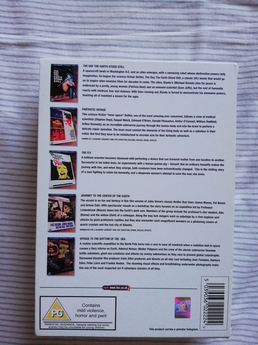 Pack de clássicos do cinema em dvd-"Fantastic Classics" (portes grátis