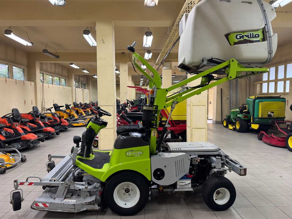 Traktorek Kosiarka Grillo FD 13.09 4WD Diesla Yanmar 31 KM CENA BRUTTO