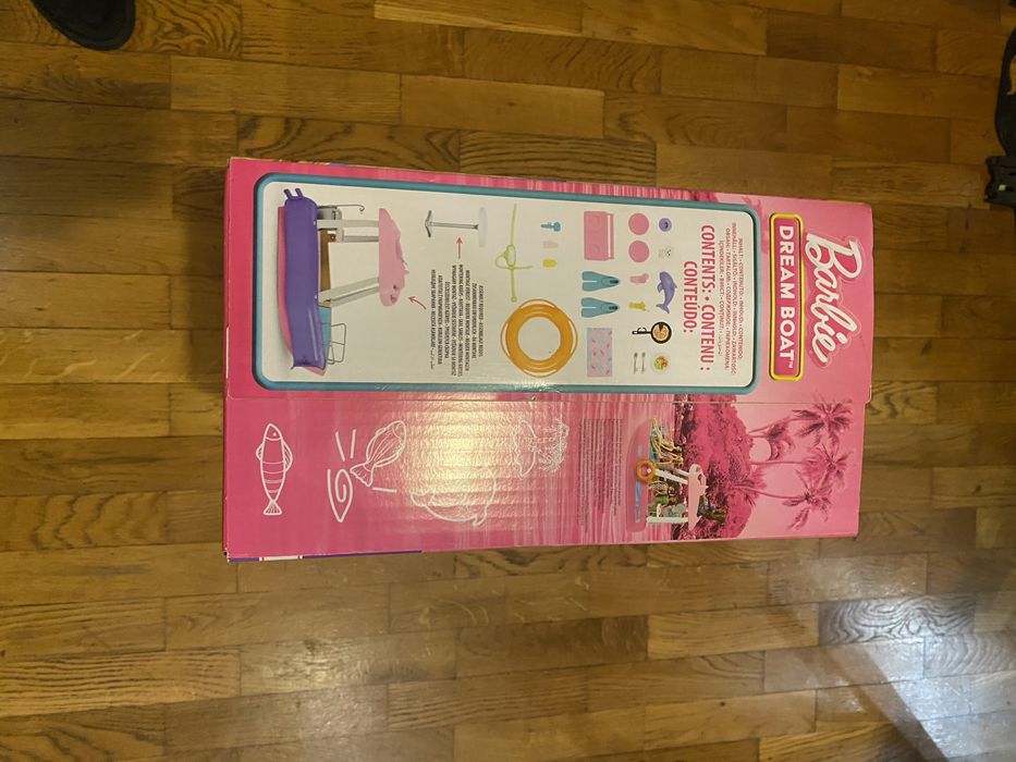 Wymarzona łódka Barbie