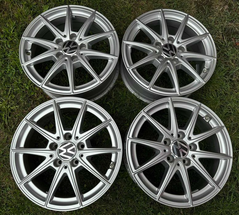 Alufelgi 5x112 r16 VW Golf passat Sharan Touran Caddy Jetta 138#