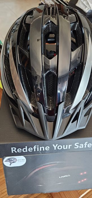 Capacete de ciclismo inteligente LIVALL MT1 Neo, na caixa. Novo